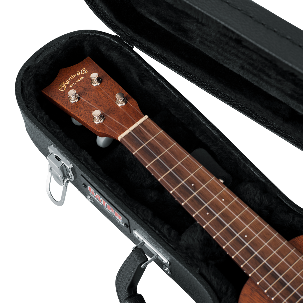 Soprano Ukulele Wood Case