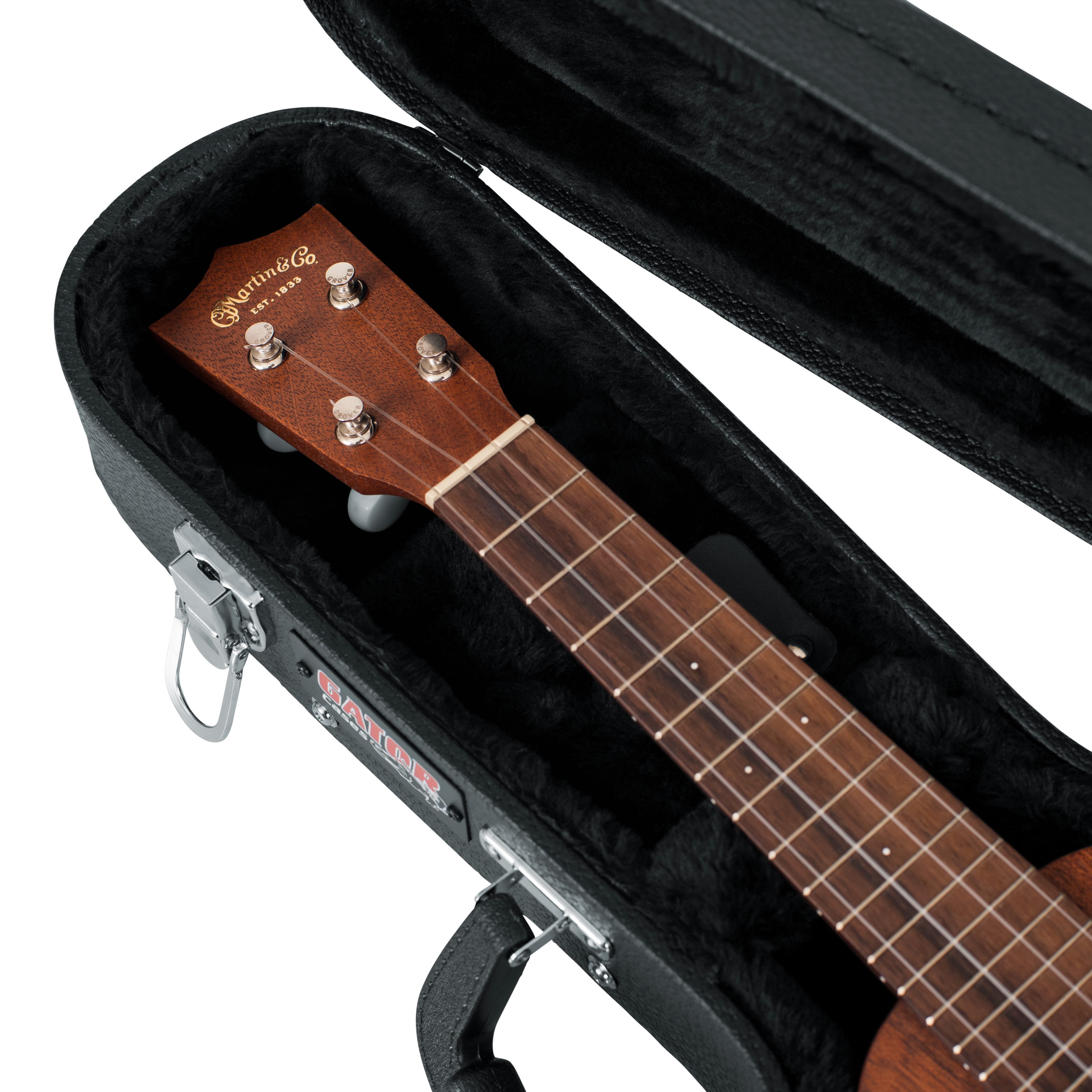 Soprano Ukulele Wood Case