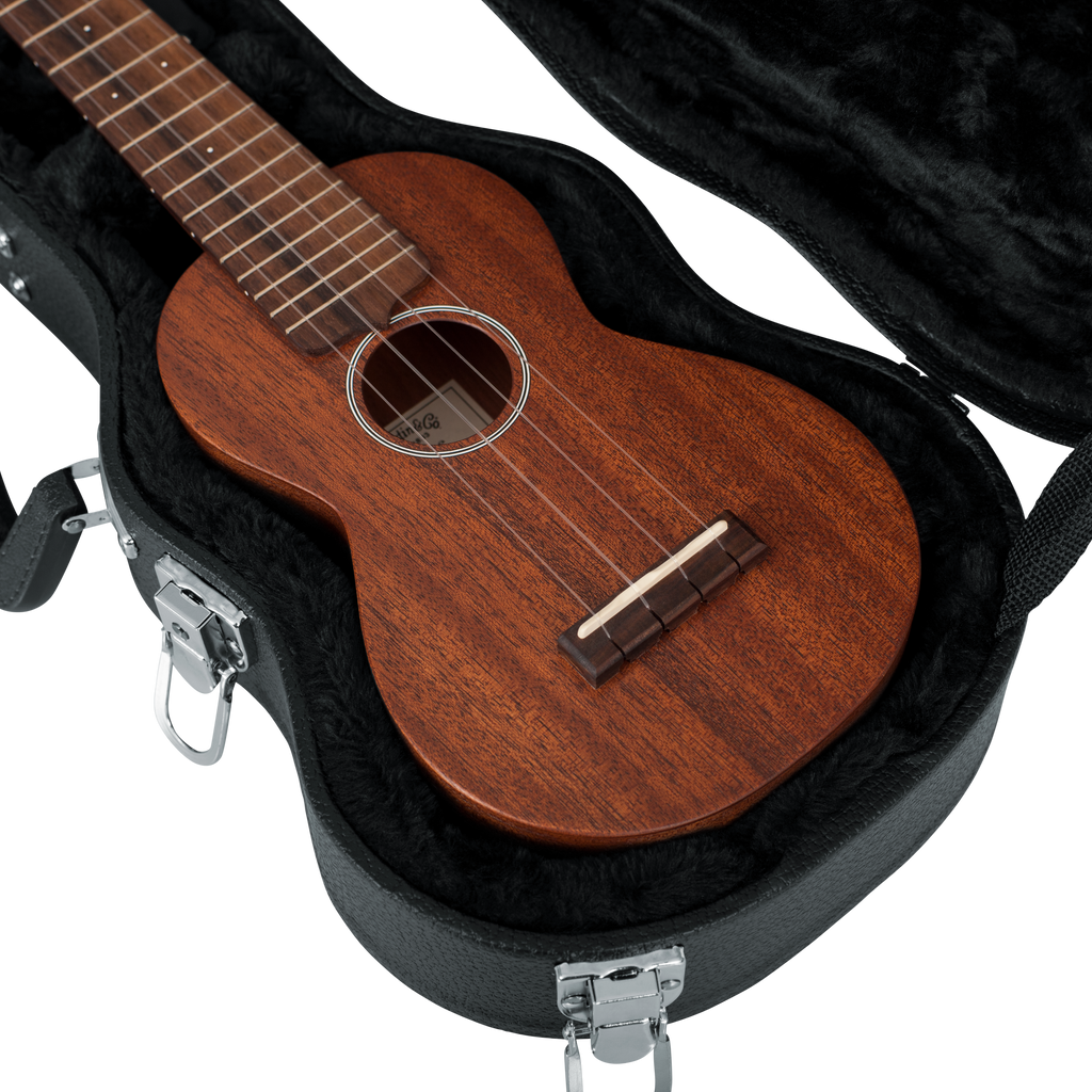Soprano Ukulele Wood Case