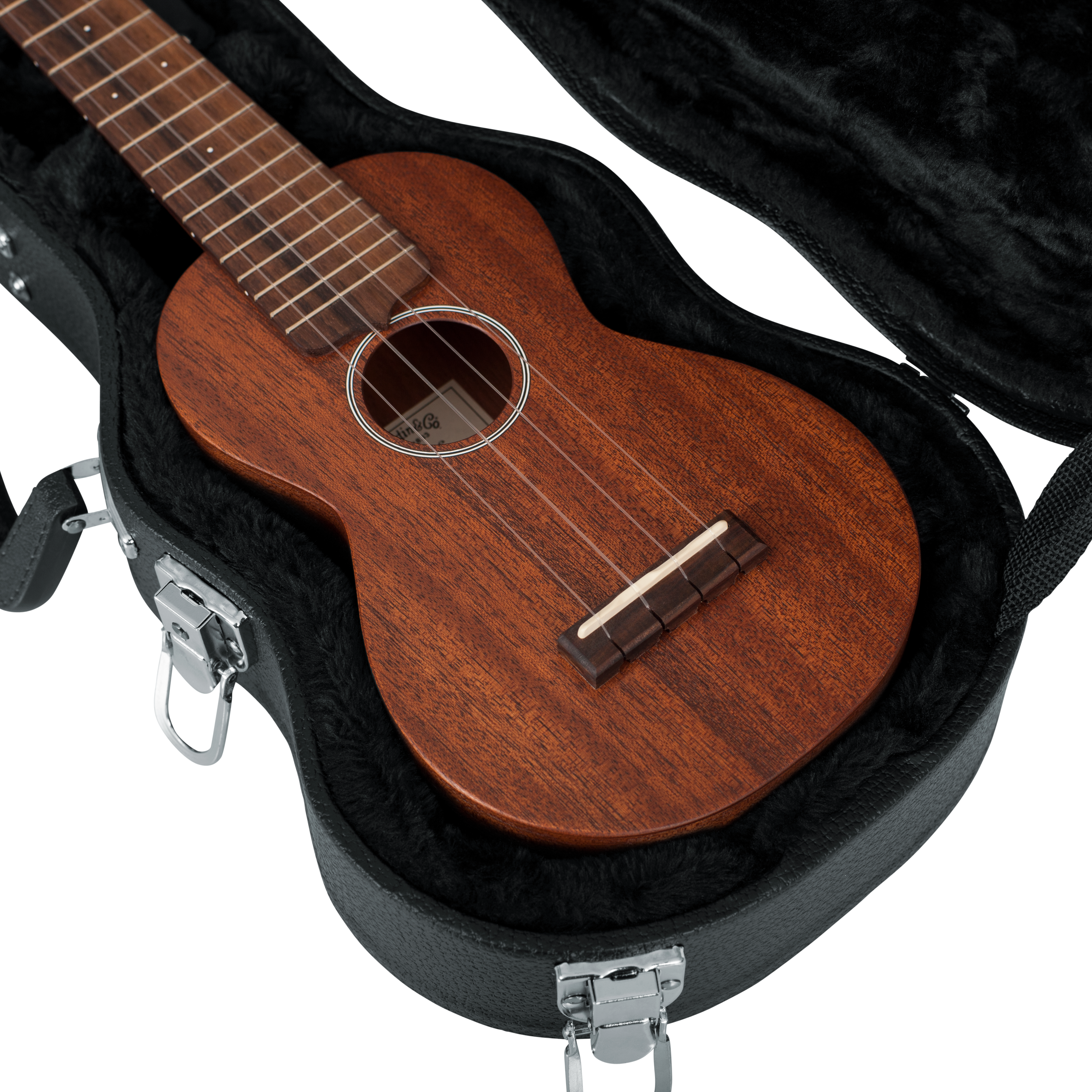 Soprano Ukulele Wood Case