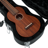 Soprano Ukulele Wood Case