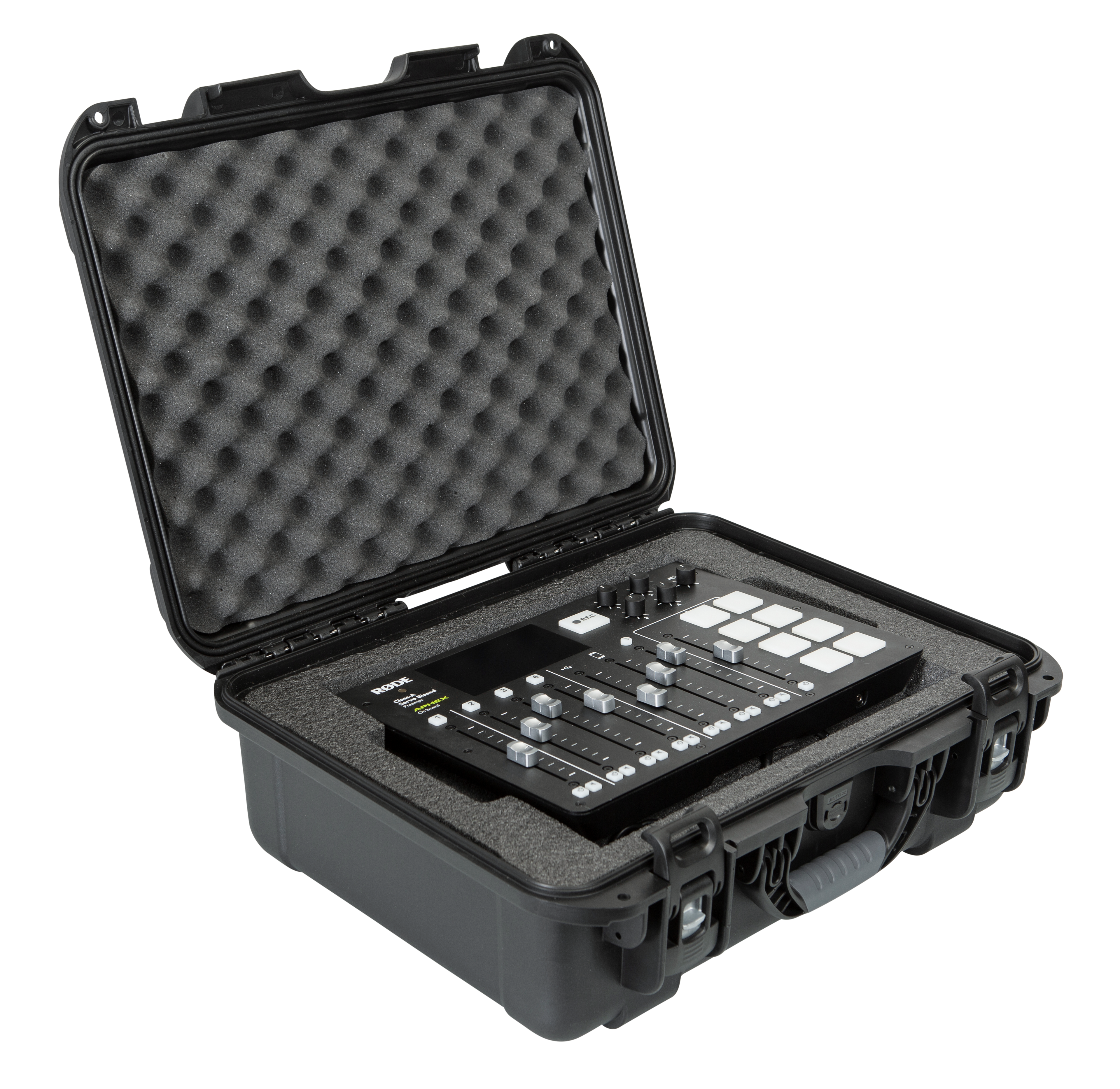 Titan Case For RODEcaster Pro II & Two Mics