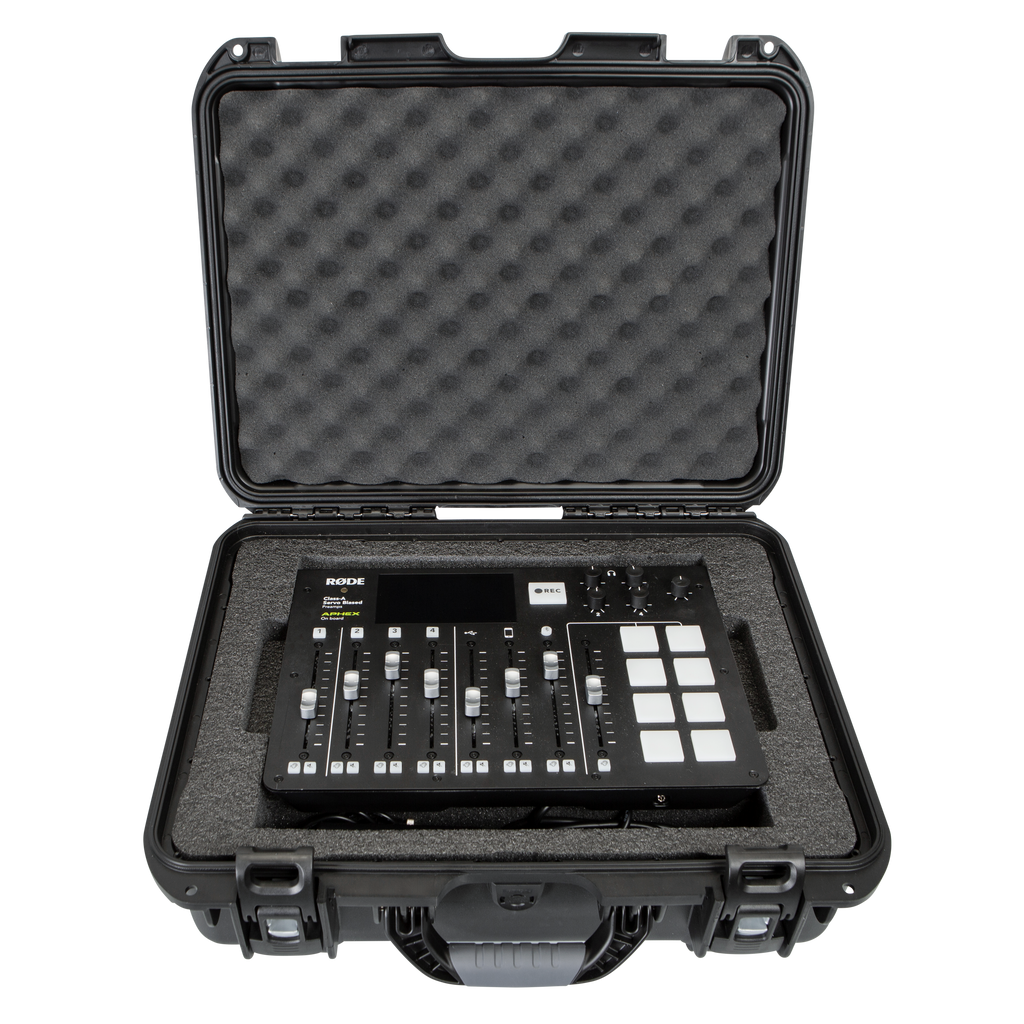 Titan Case For RODEcaster Pro II & Two Mics
