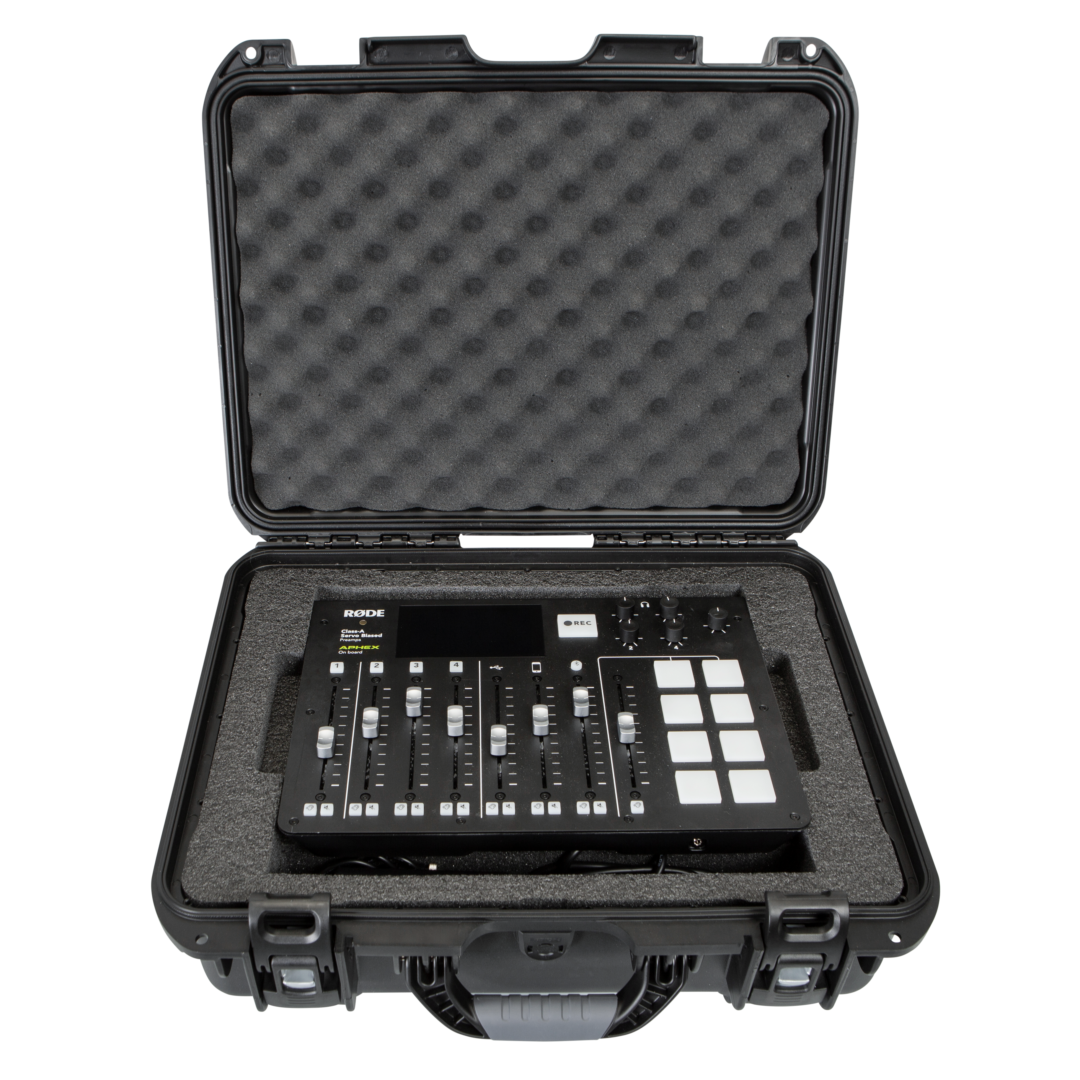 Titan Case For RODEcaster Pro II & Two Mics