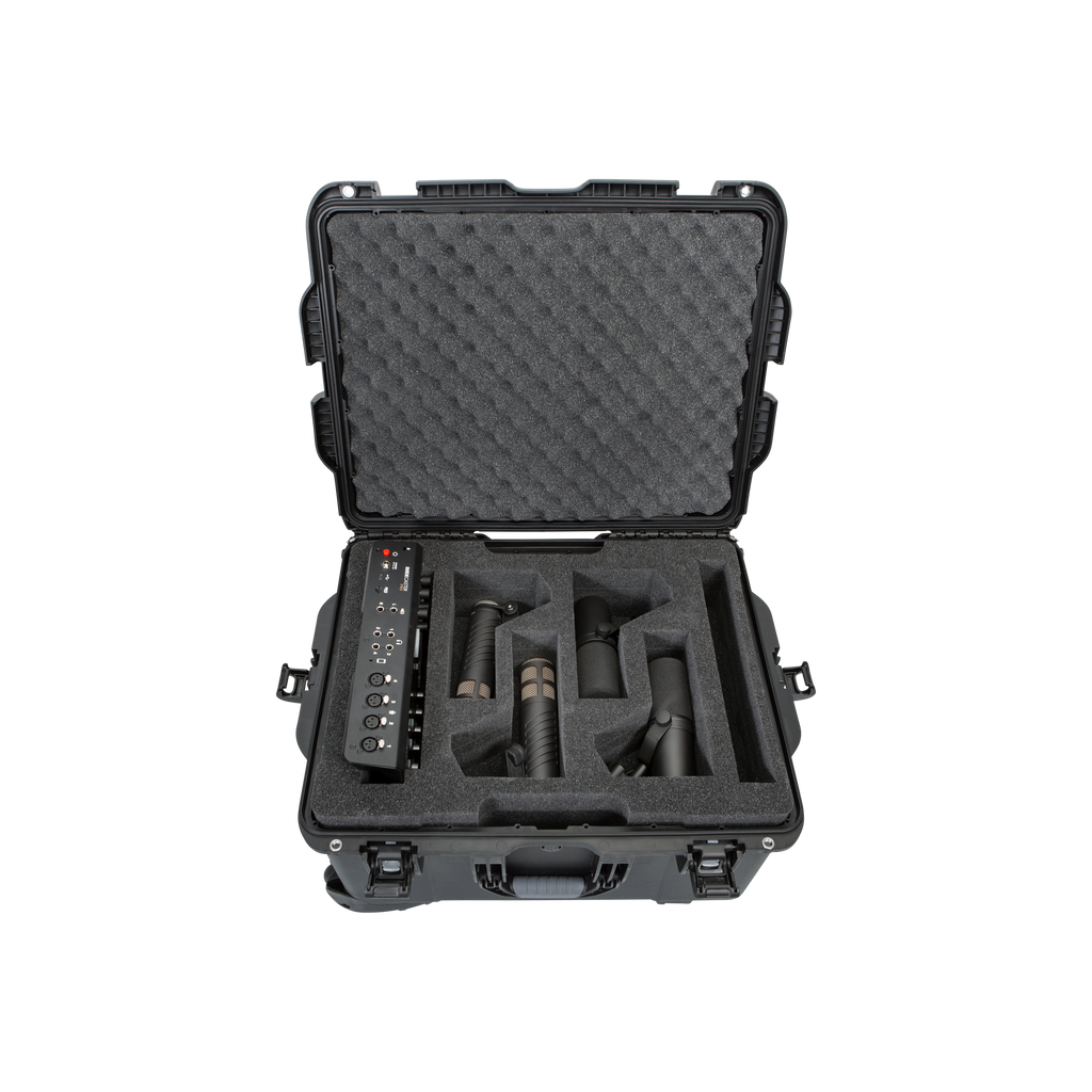 Titan Case For RODEcaster Pro, 4 Mics & 4 Headsets