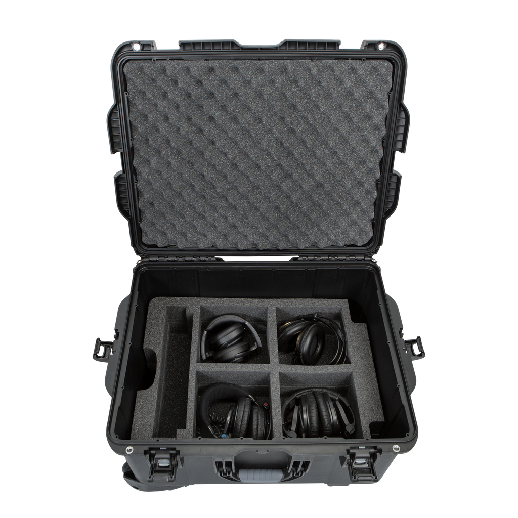 Titan Case For RODEcaster Pro, 4 Mics & 4 Headsets