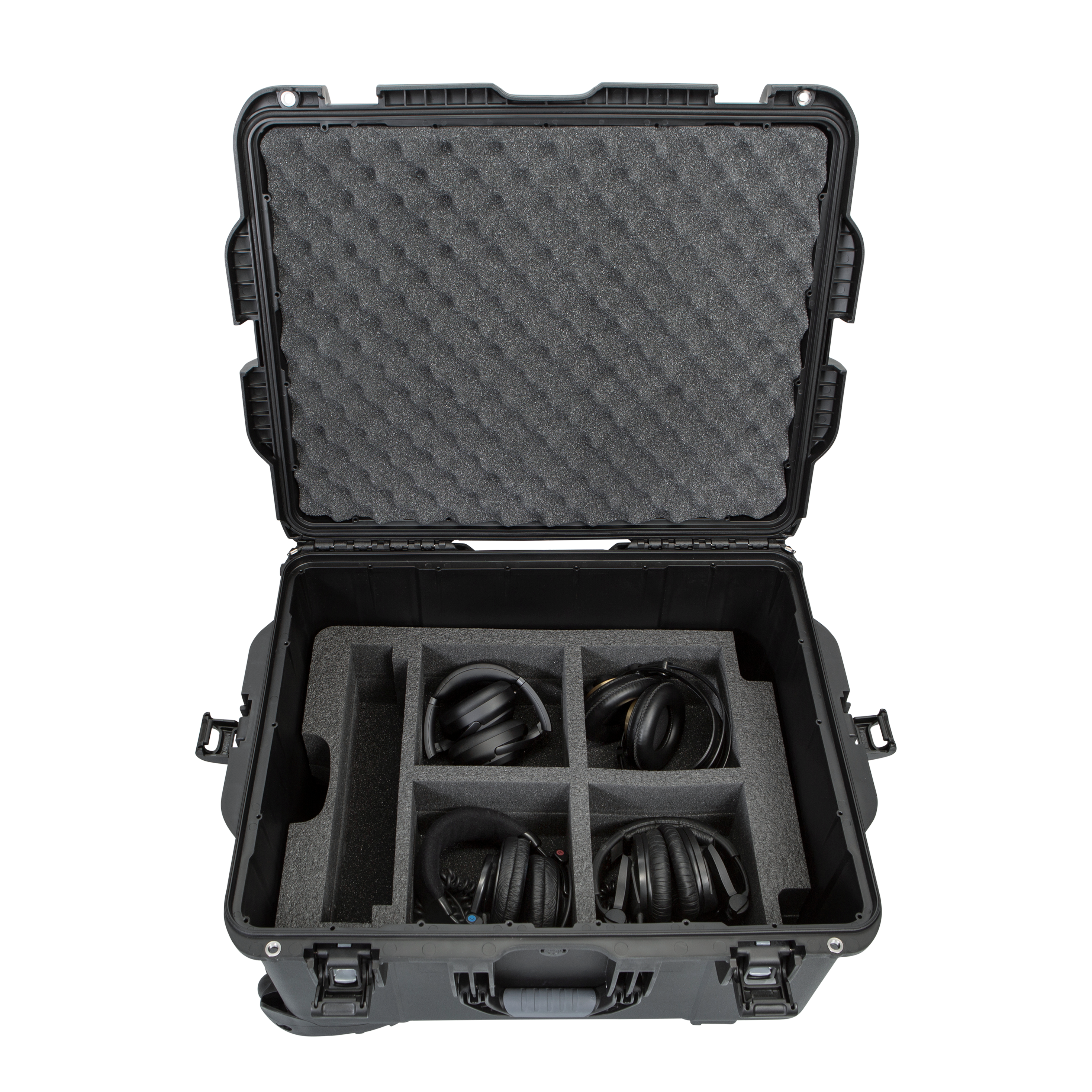 Titan Case For RODEcaster Pro, 4 Mics & 4 Headsets