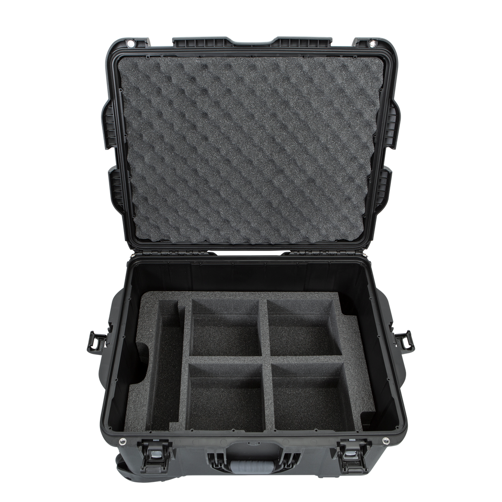 Titan Case For RODEcaster Pro, 4 Mics & 4 Headsets