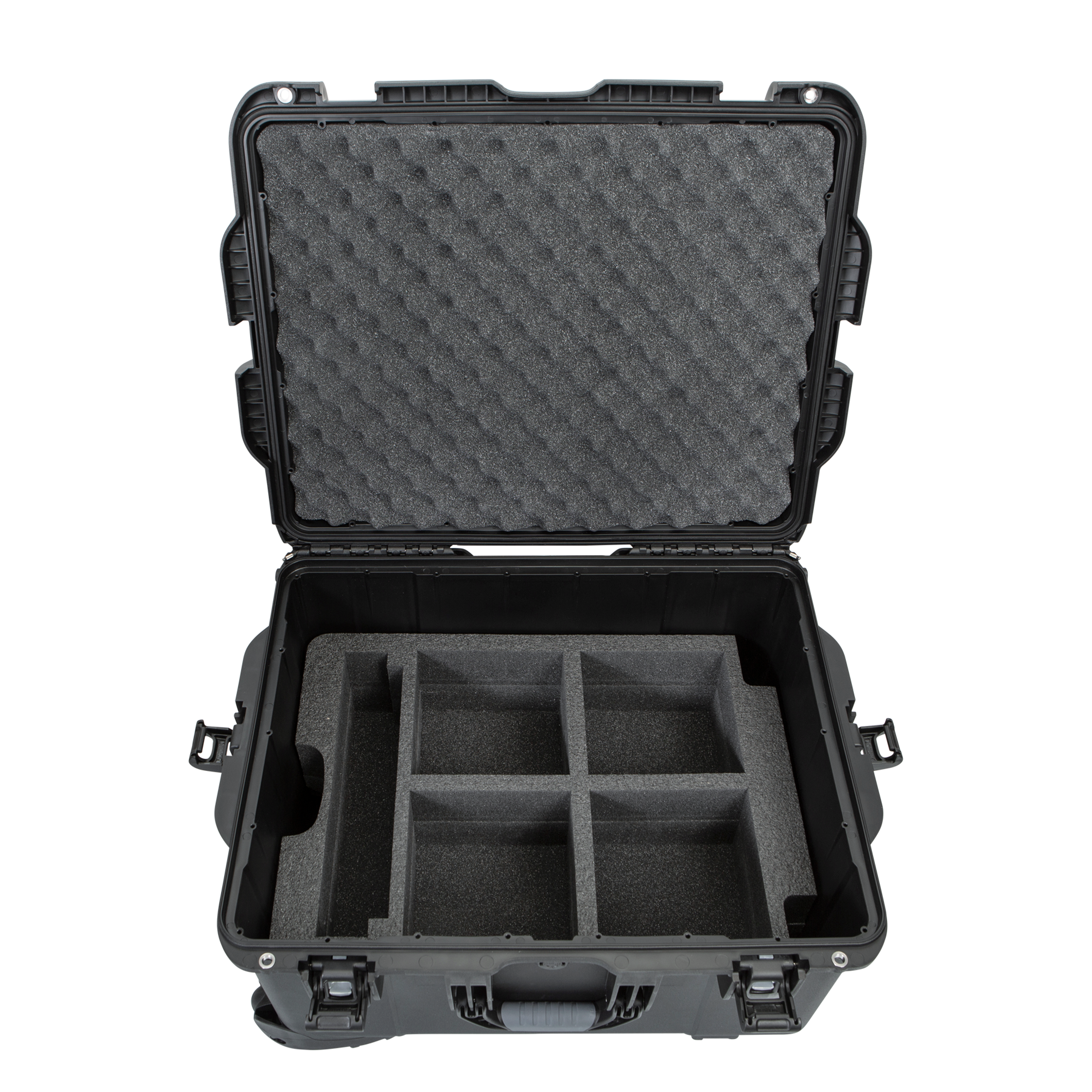Titan Case For RODEcaster Pro, 4 Mics & 4 Headsets