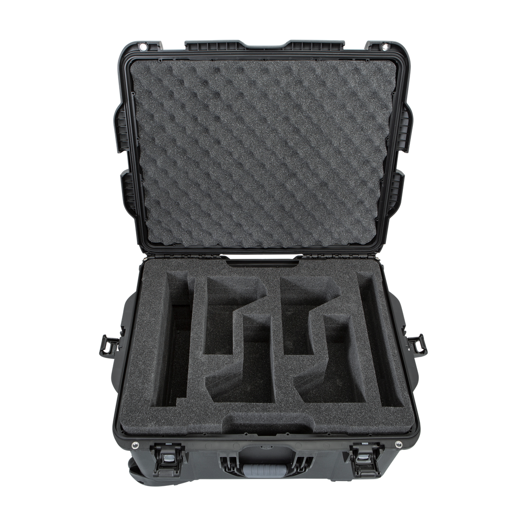 Titan Case For RODEcaster Pro, 4 Mics & 4 Headsets
