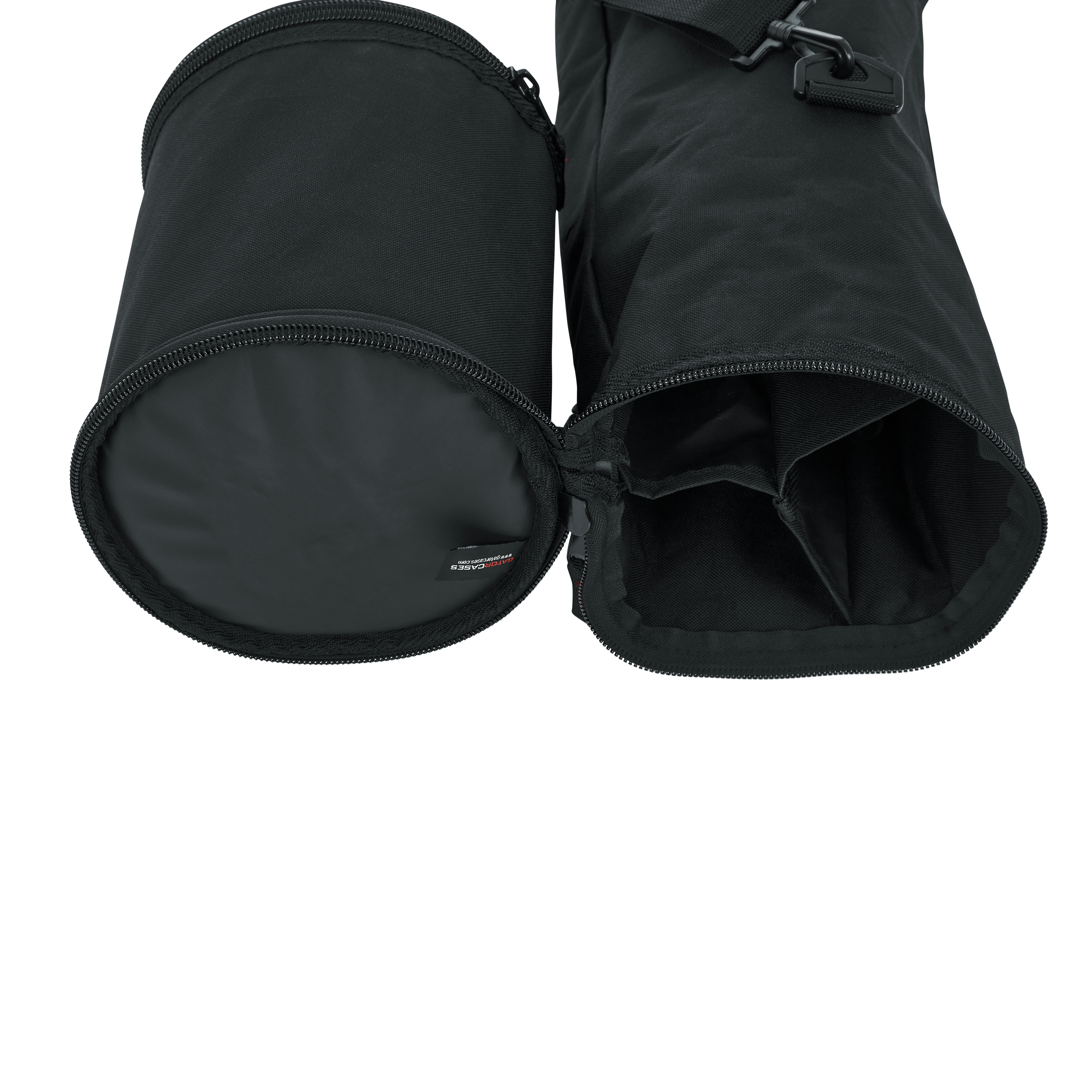 5 Microphones & 3 Stands Bag