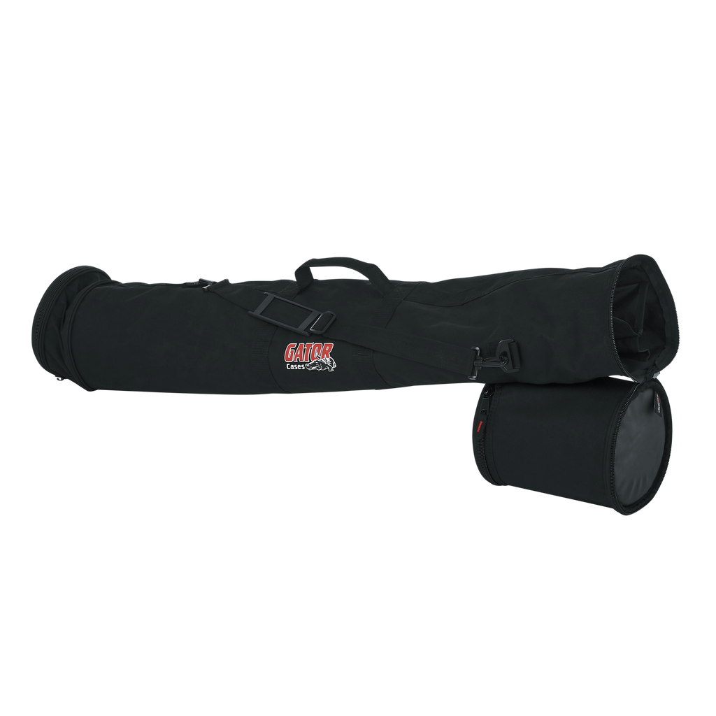 5 Microphones & 3 Stands Bag