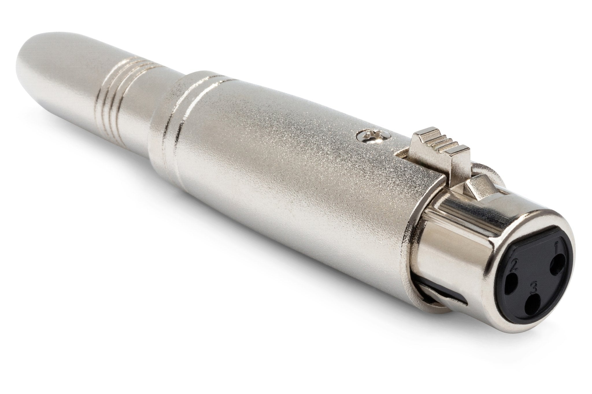Adapter, 1/4 in TRS to XLR3F - Full
