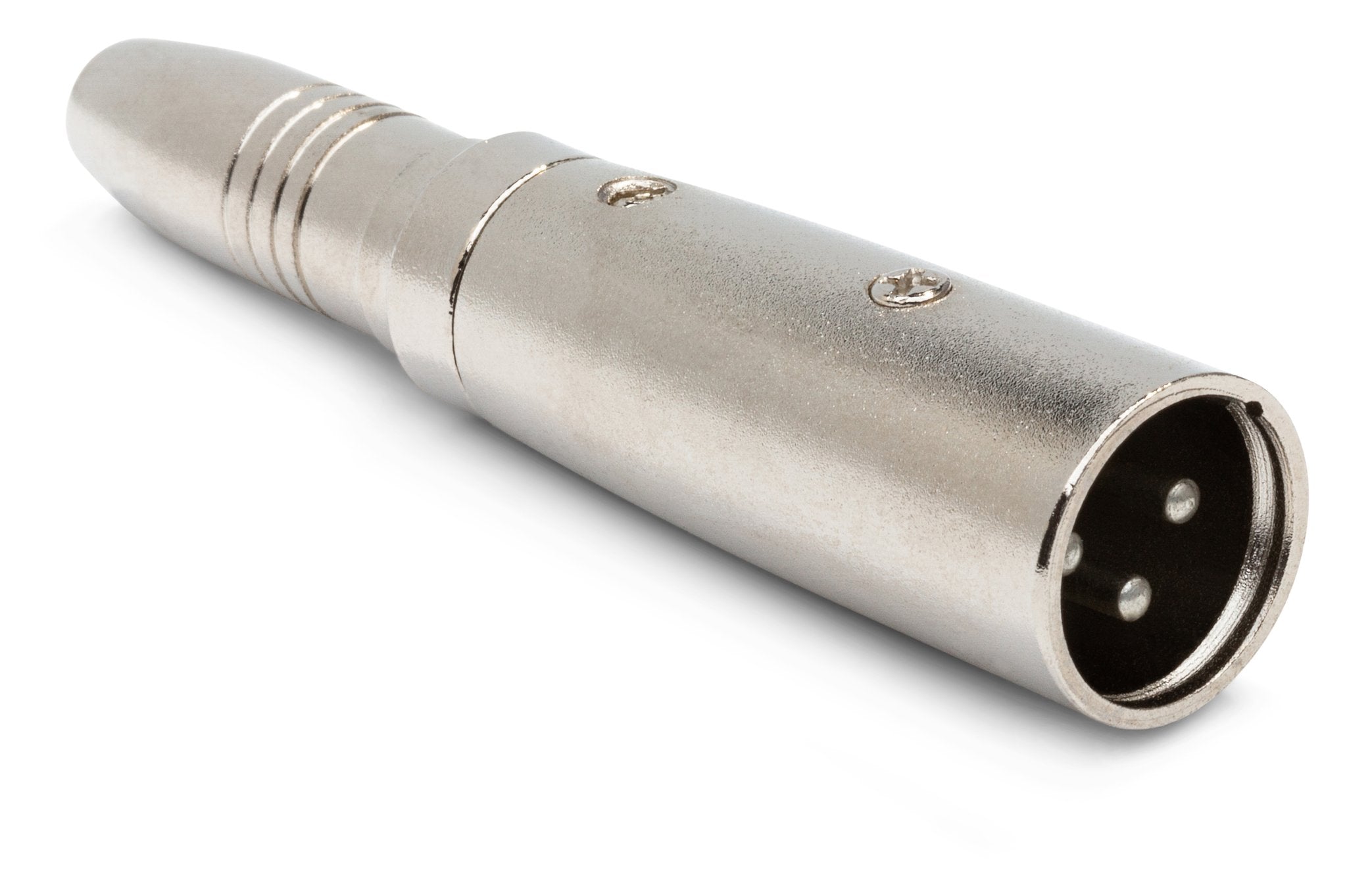 Adapter, 1/4 in TRS to XLR3M - Full
