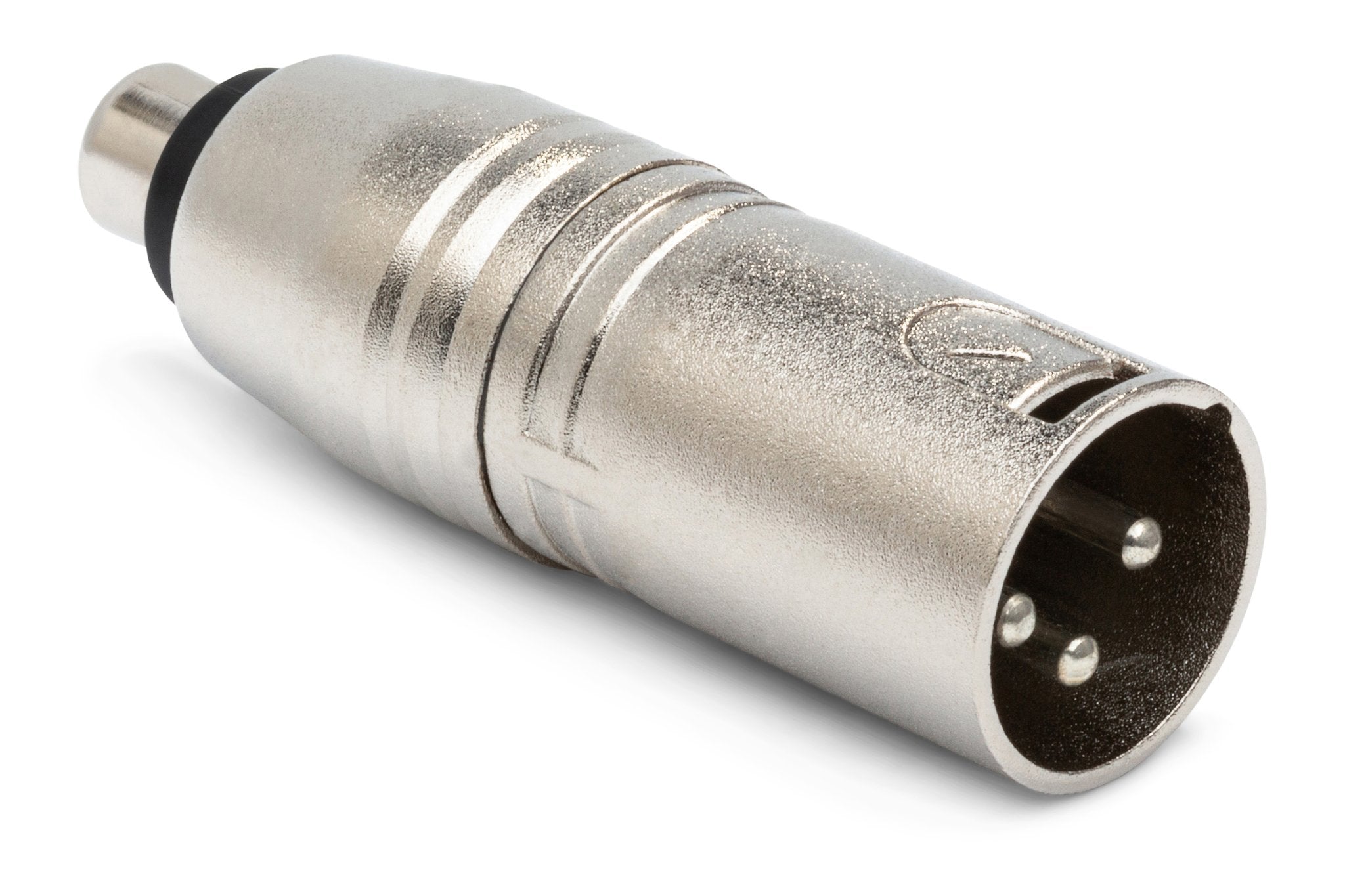 Adapter, RCA to XLR3M - Full