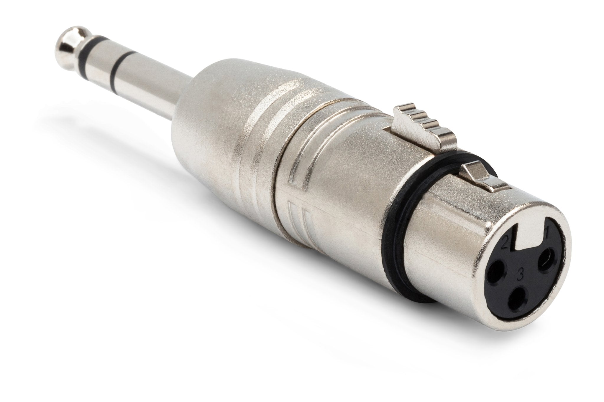Adapter, XLR3F to 1/4 in TRS - Full