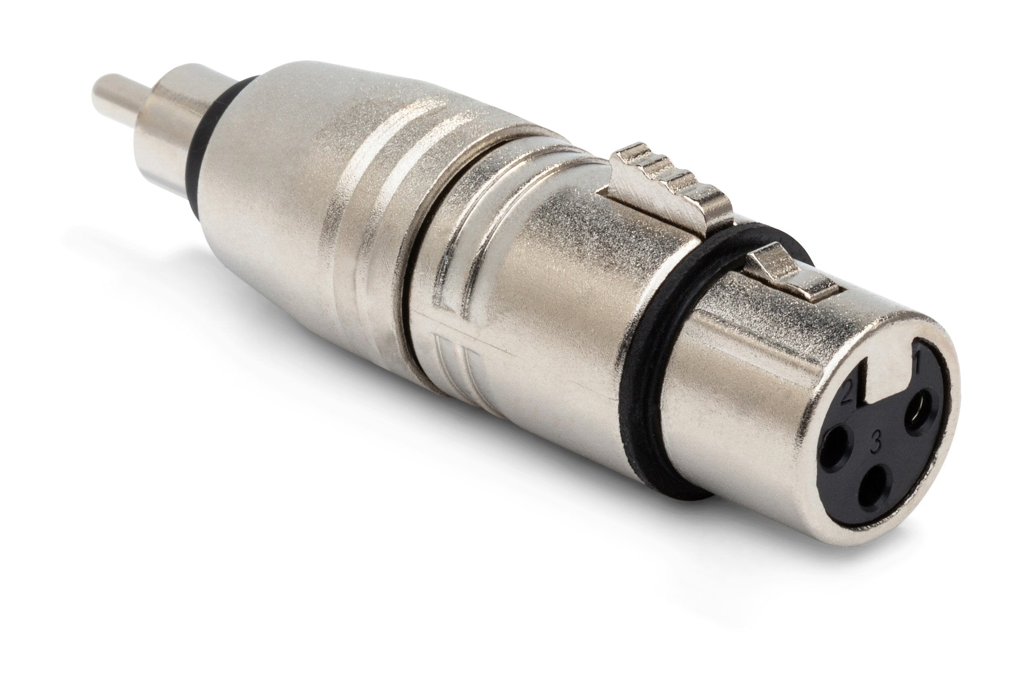Adapter, XLR3F to RCA - Full