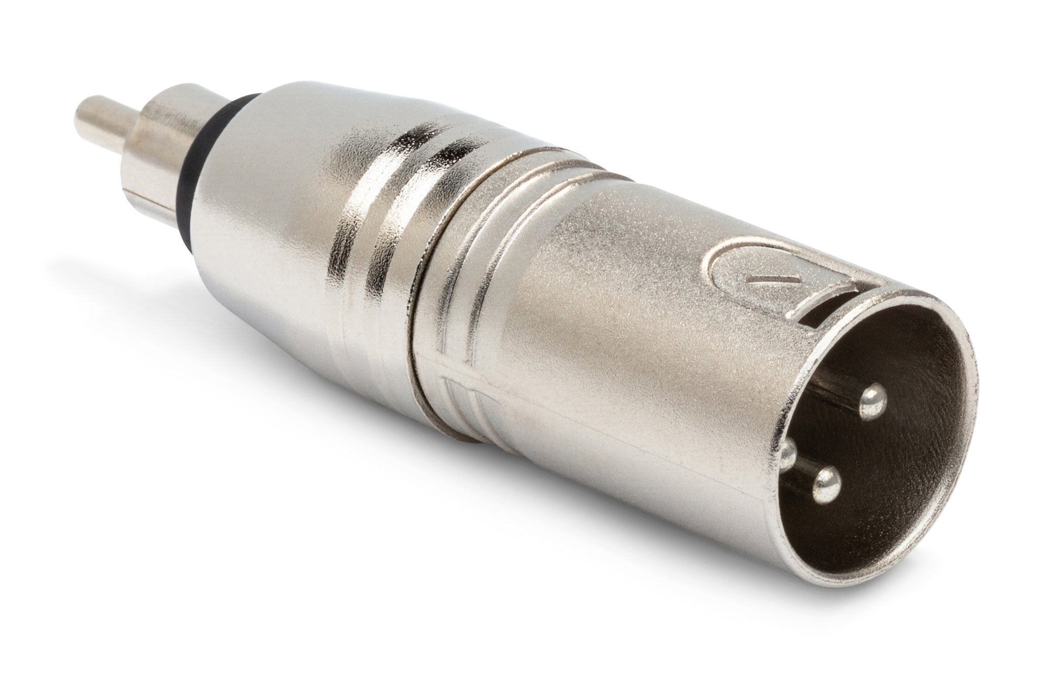 Adapter, XLR3M to RCA - Full