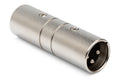 Gender Changer, XLR3M to Same - Full
