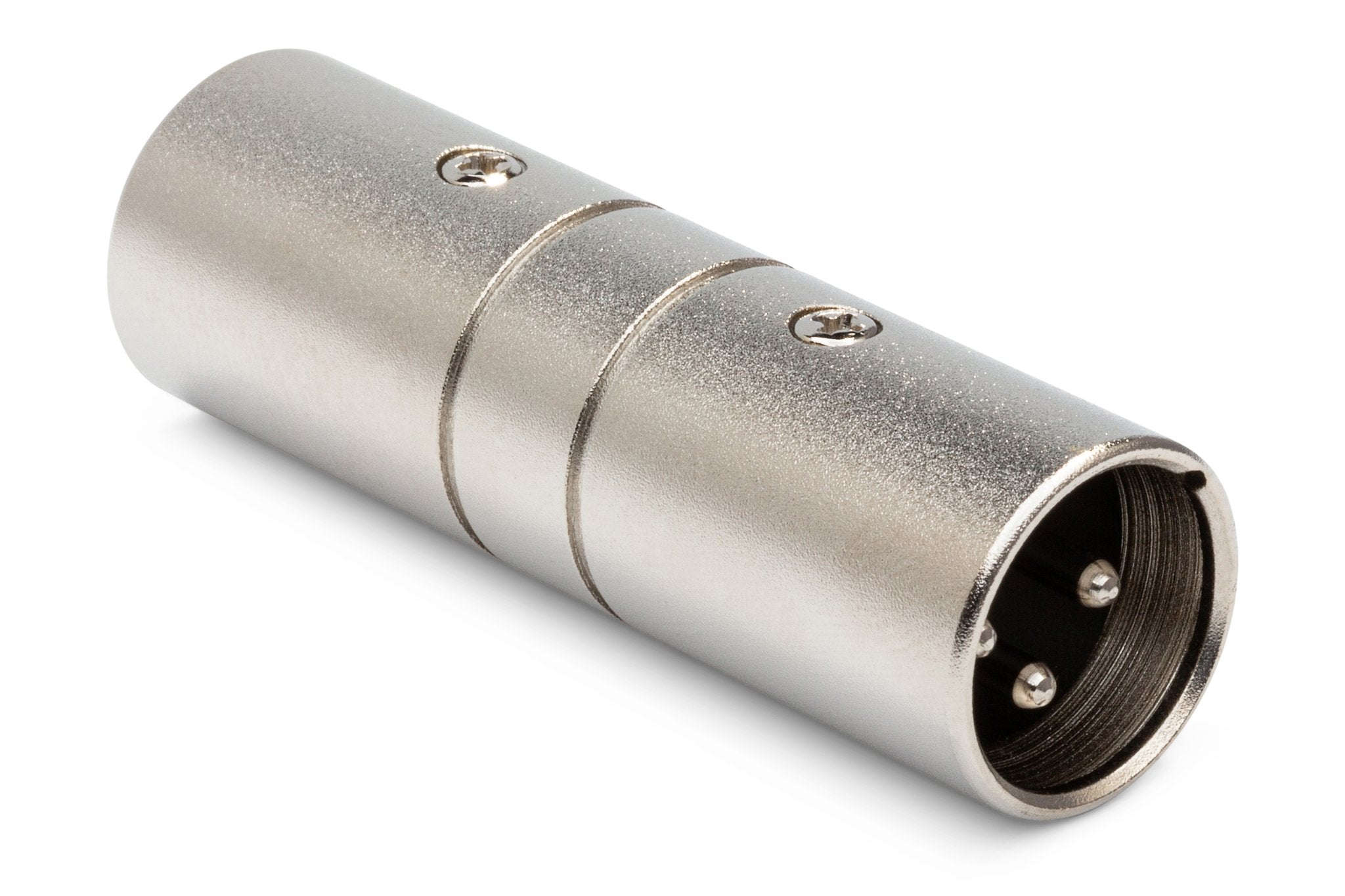 Gender Changer, XLR3M to Same - Full