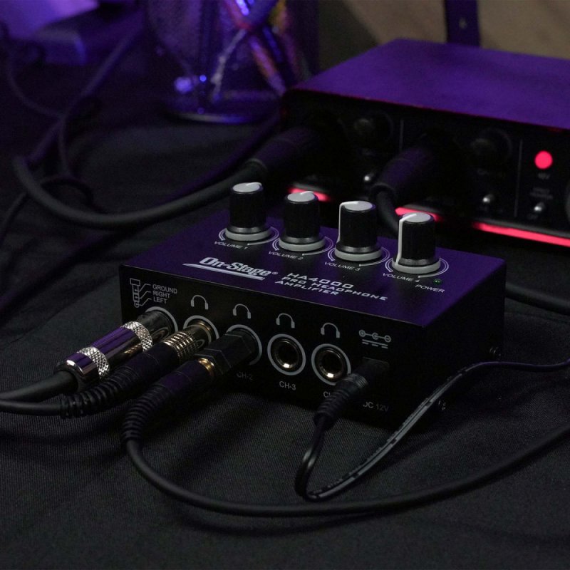 Four-Channel Headphone Amp