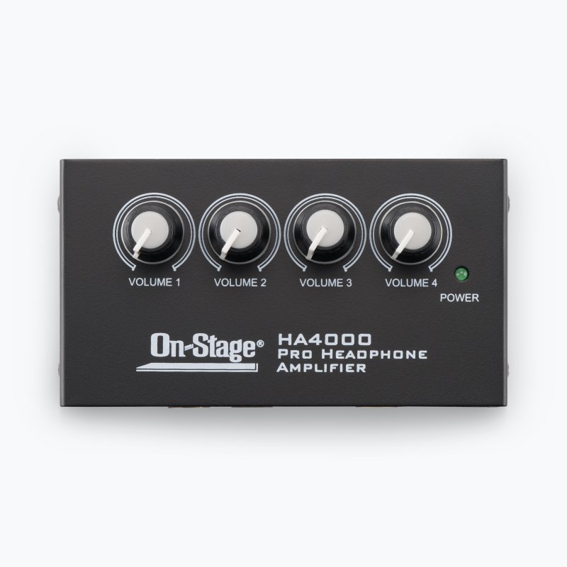 Four-Channel Headphone Amp