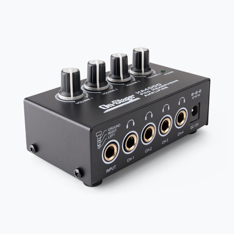 Four-Channel Headphone Amp