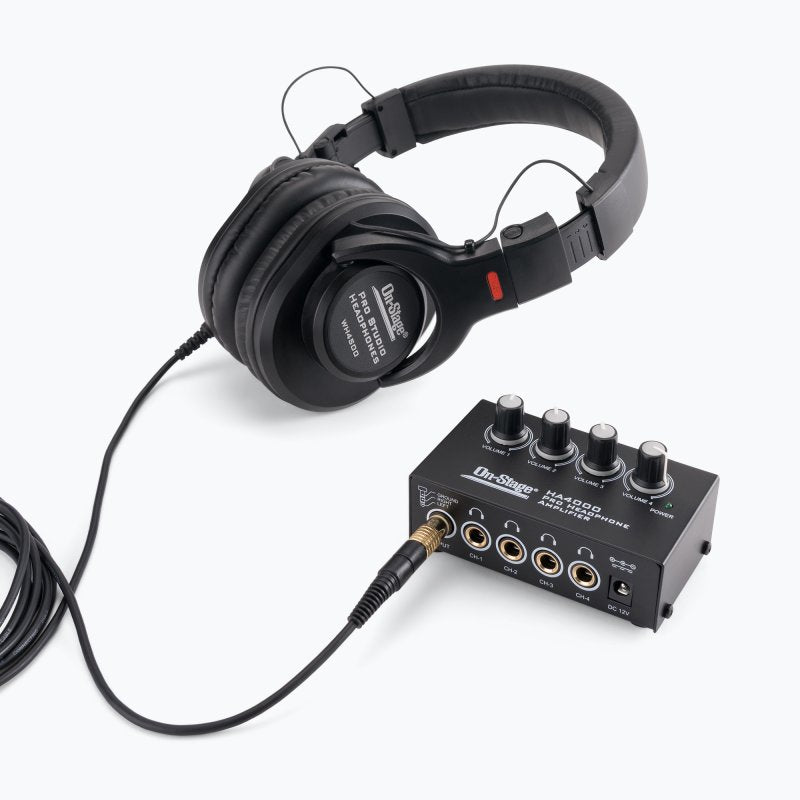 Four-Channel Headphone Amp