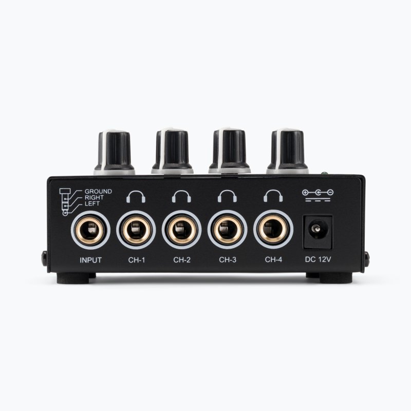 Four-Channel Headphone Amp