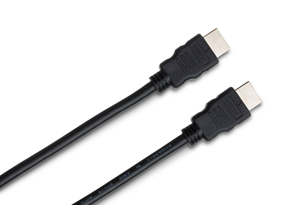 High Speed HDMI Cable with Ethernet, HDMI to HDMI - Angle