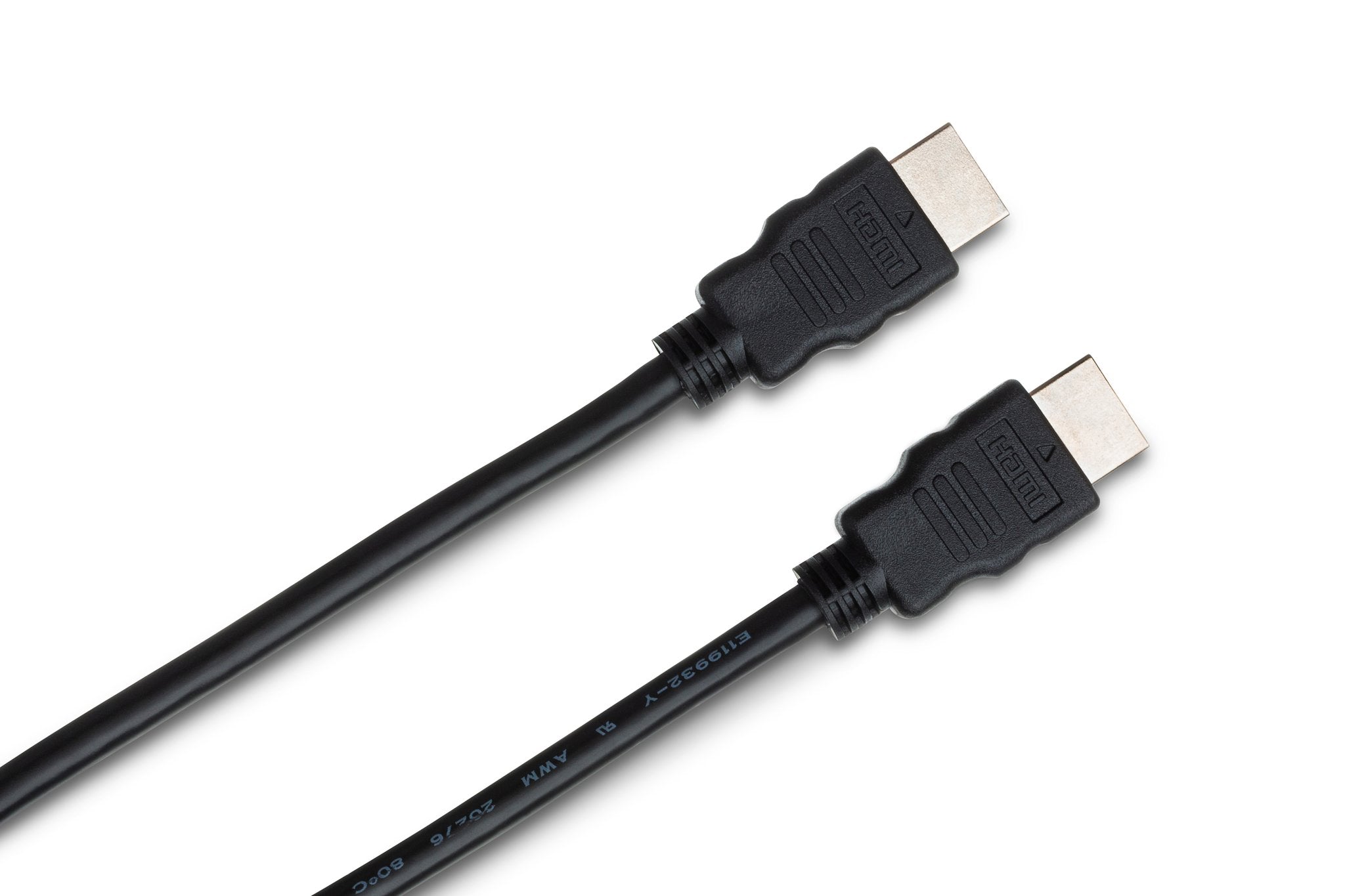 High Speed HDMI Cable with Ethernet, HDMI to HDMI - Angle