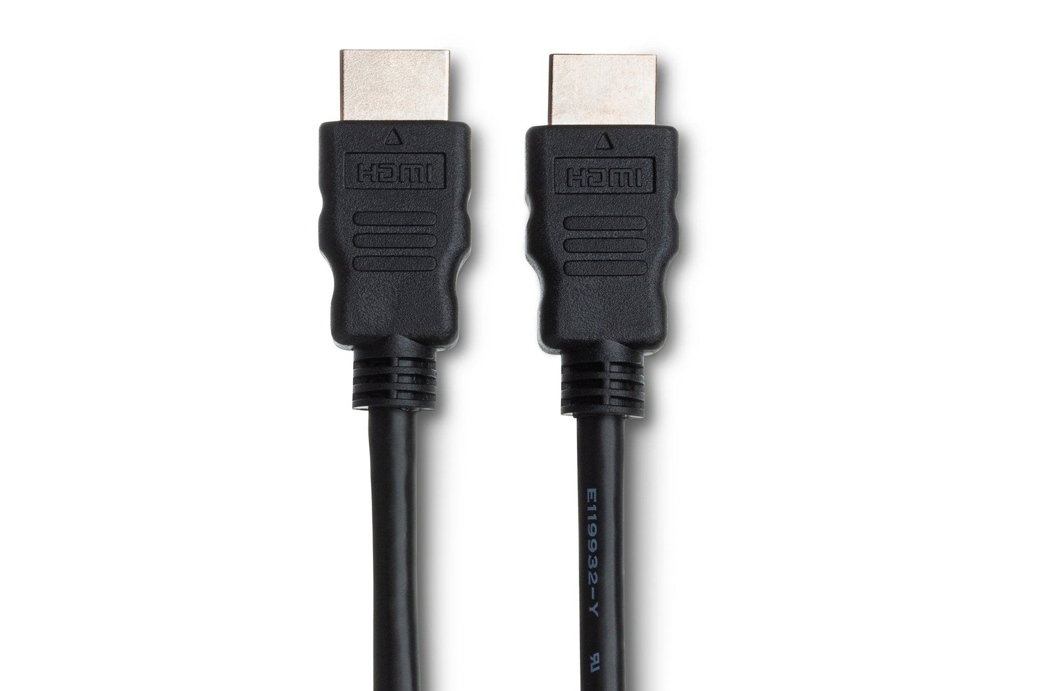 High Speed HDMI Cable with Ethernet, HDMI to HDMI - Connector