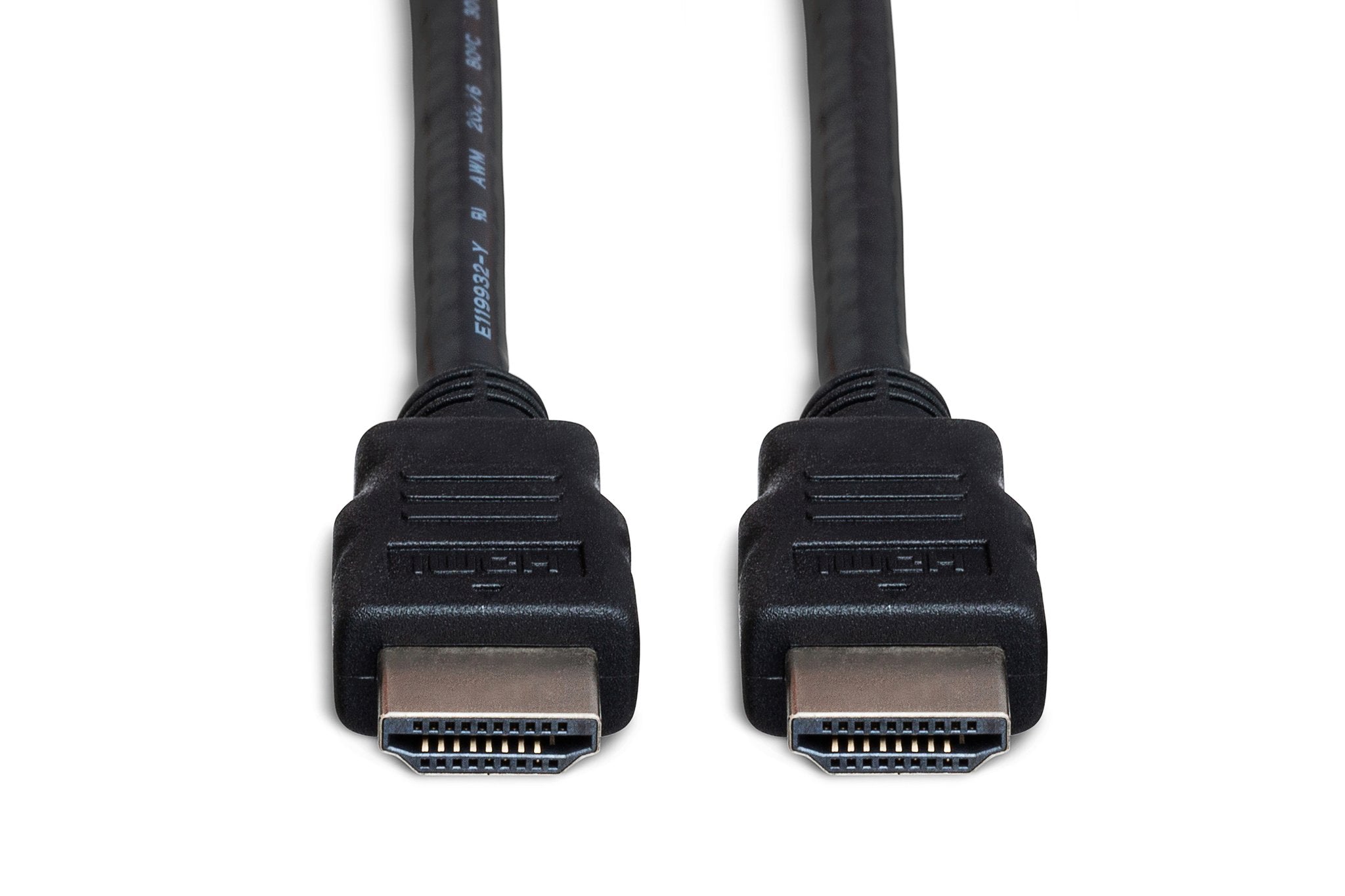 High Speed HDMI Cable with Ethernet, HDMI to HDMI - Front