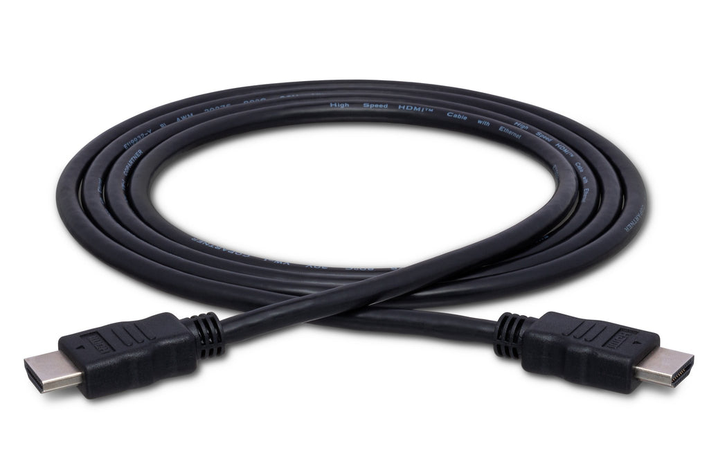 High Speed HDMI Cable with Ethernet, HDMI to HDMI - Full