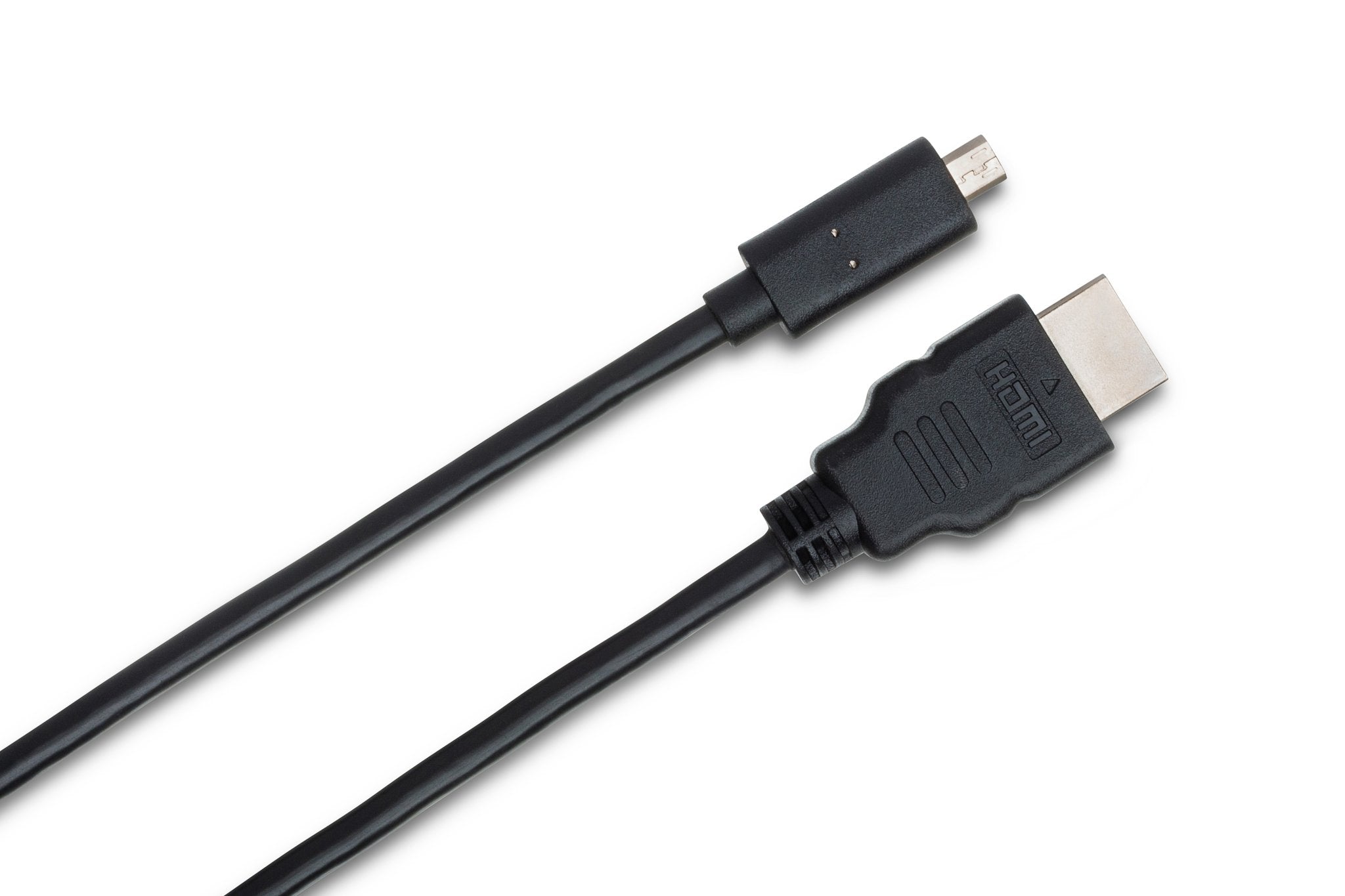 High Speed HDMI Cable with Ethernet, HDMI to HDMI Micro, 6 ft - Angle