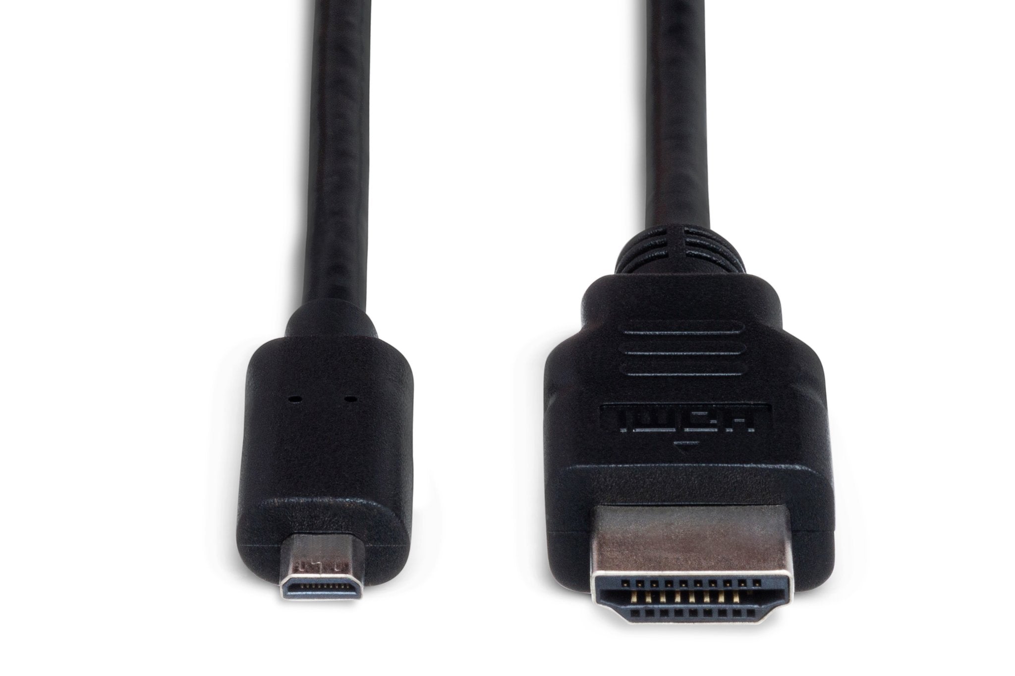 High Speed HDMI Cable with Ethernet, HDMI to HDMI Micro, 6 ft - Front