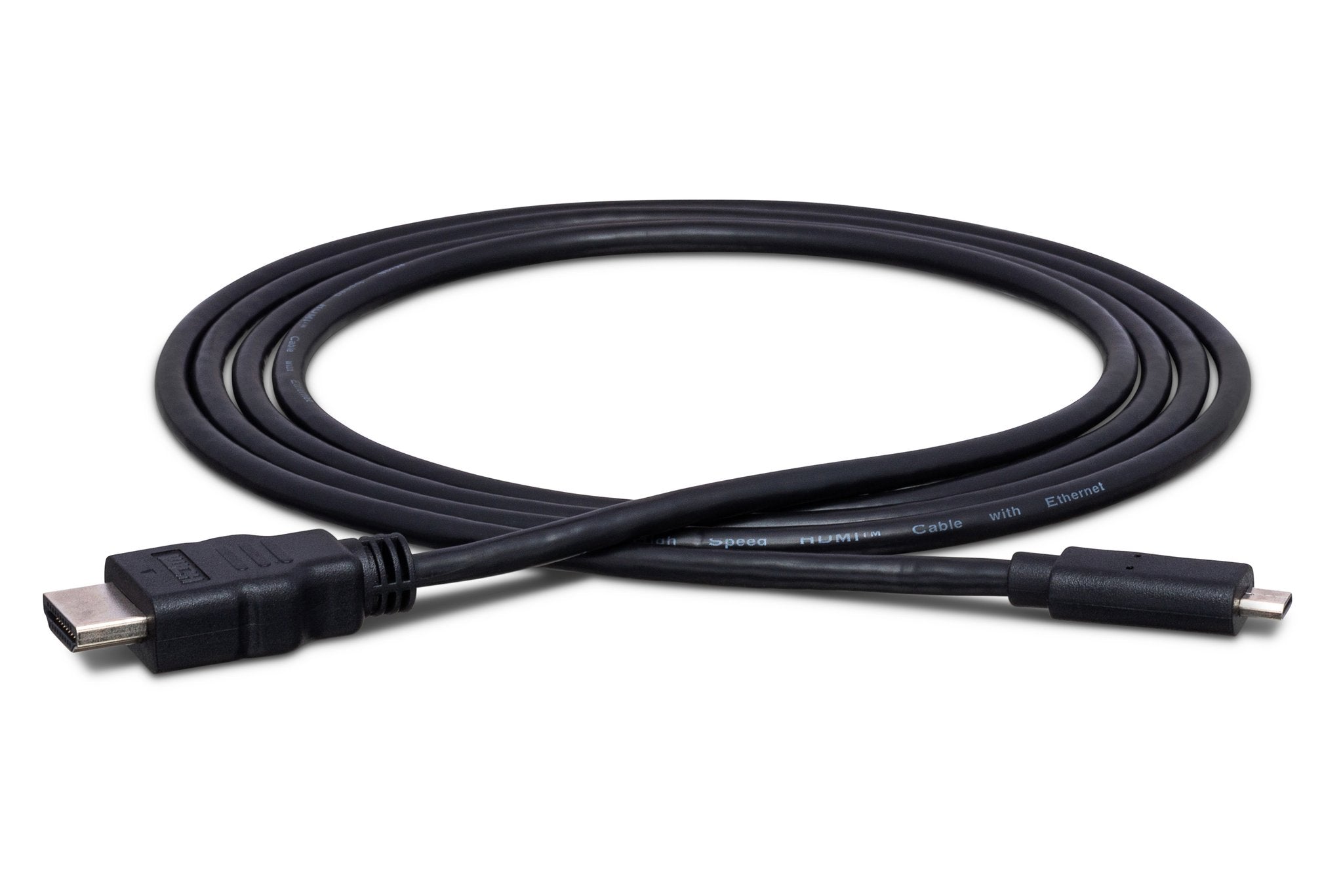 High Speed HDMI Cable with Ethernet, HDMI to HDMI Micro, 6 ft - Full