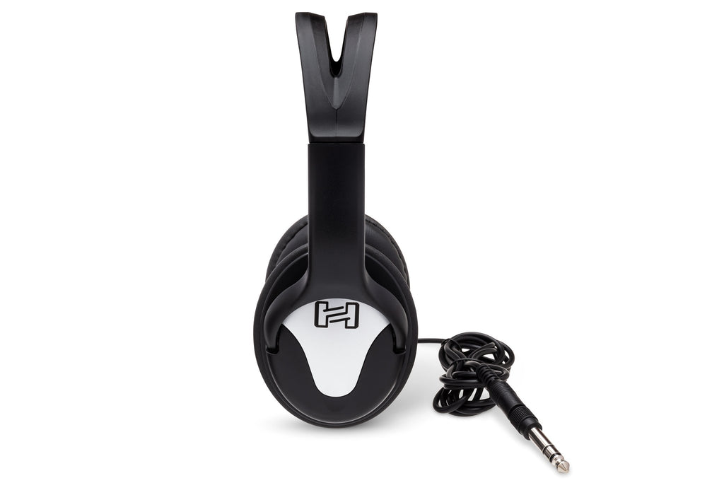Stereo Headphones, Supra-aural, Closed Design - Side