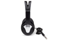 Stereo Headphones, Supra-aural, Closed Design - Side