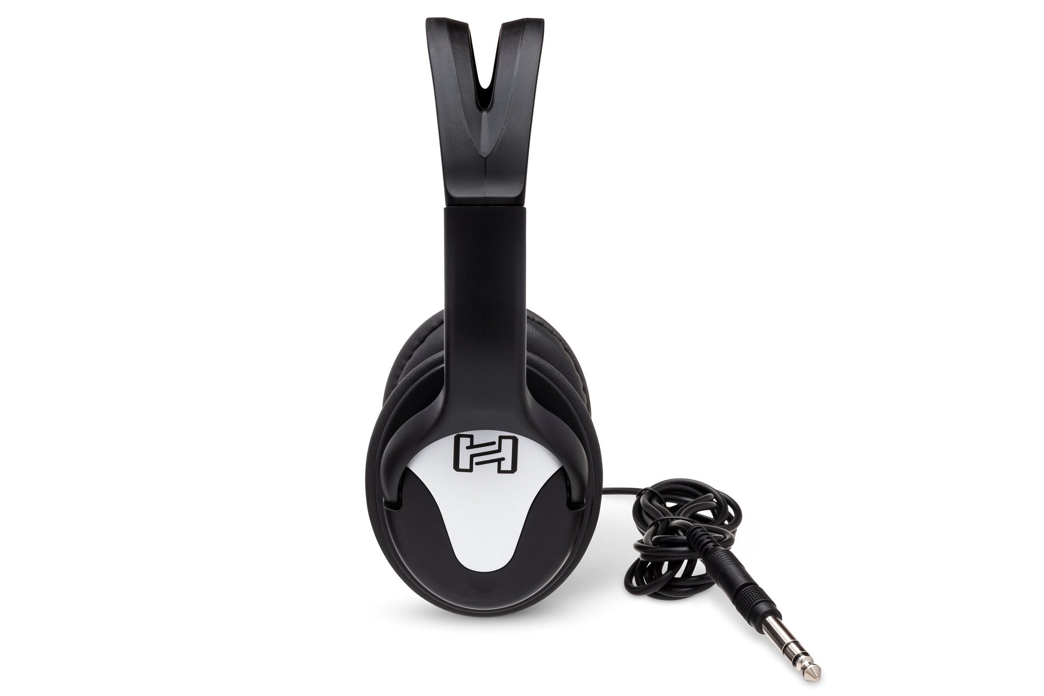 Stereo Headphones, Supra-aural, Closed Design - Side