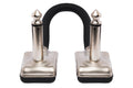 Pro Guitar Patch Cable, REAN Low-profile Right-angle to Same, 6 in - Front