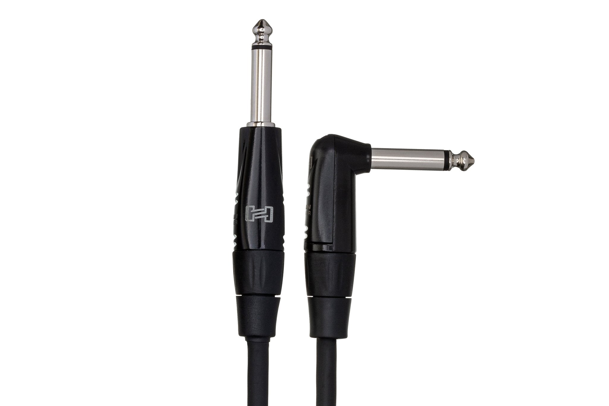 Pro Guitar Cable, REAN Straight to Right-angle - Connector