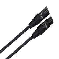 Pro Microphone Cable, REAN XLR3F to XLR3M - Angle