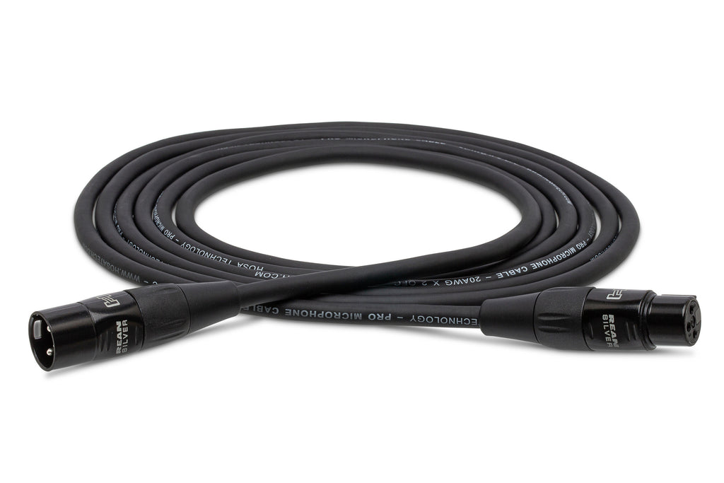 Pro Microphone Cable, REAN XLR3F to XLR3M - Full