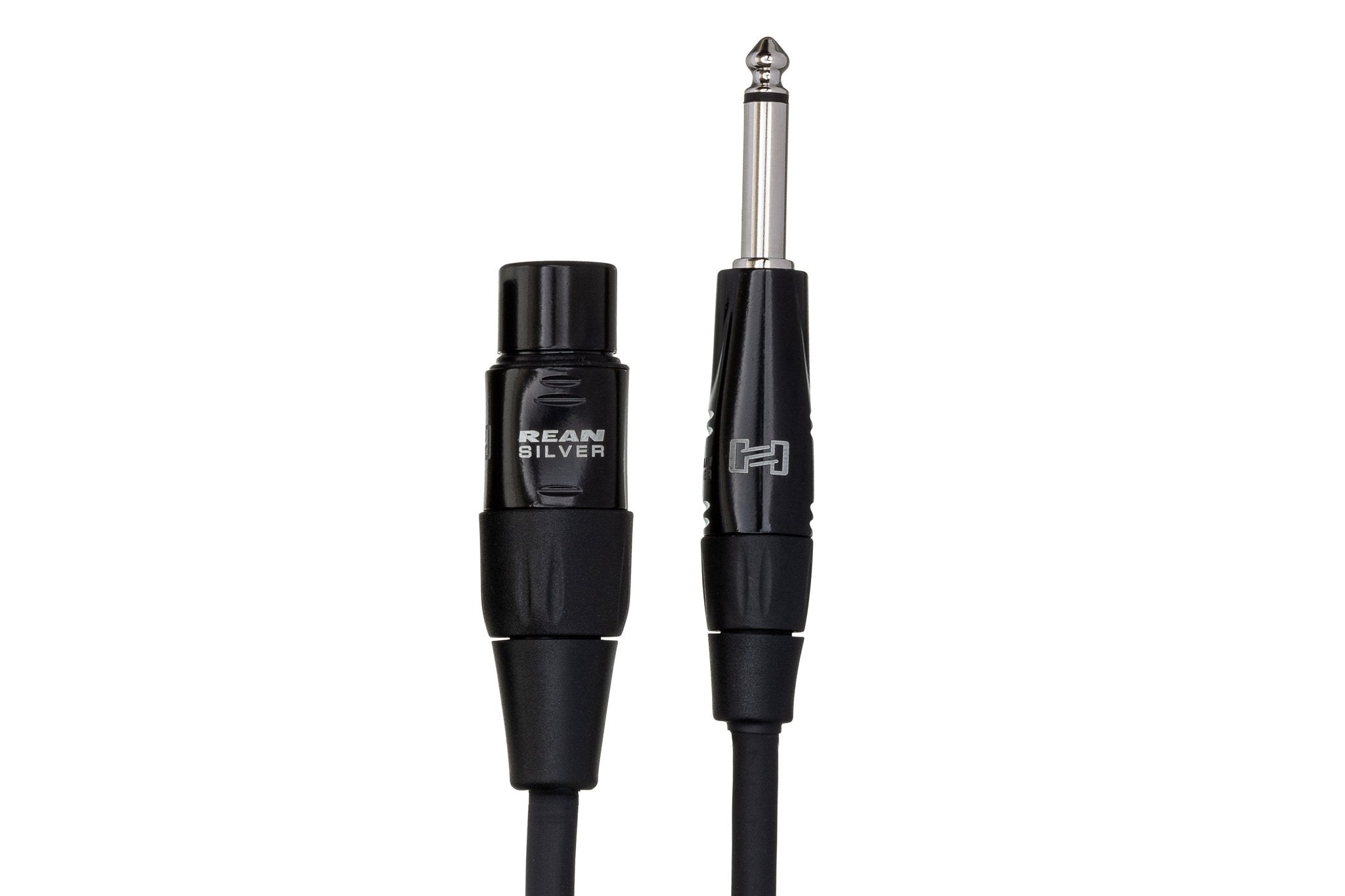 Pro Microphone Cable, REAN XLR3F to 1/4 in TS - Connector