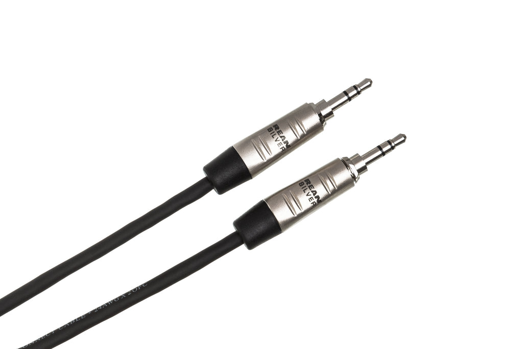 Pro Stereo Interconnect, REAN 3.5 mm TRS to Same - Angle