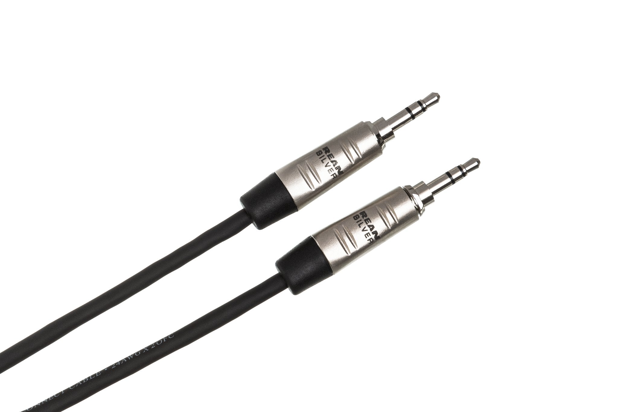 Pro Stereo Interconnect, REAN 3.5 mm TRS to Same - Angle