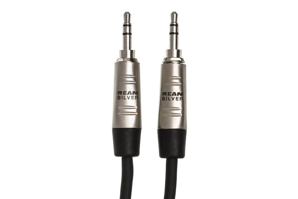 Pro Stereo Interconnect, REAN 3.5 mm TRS to Same - Connector