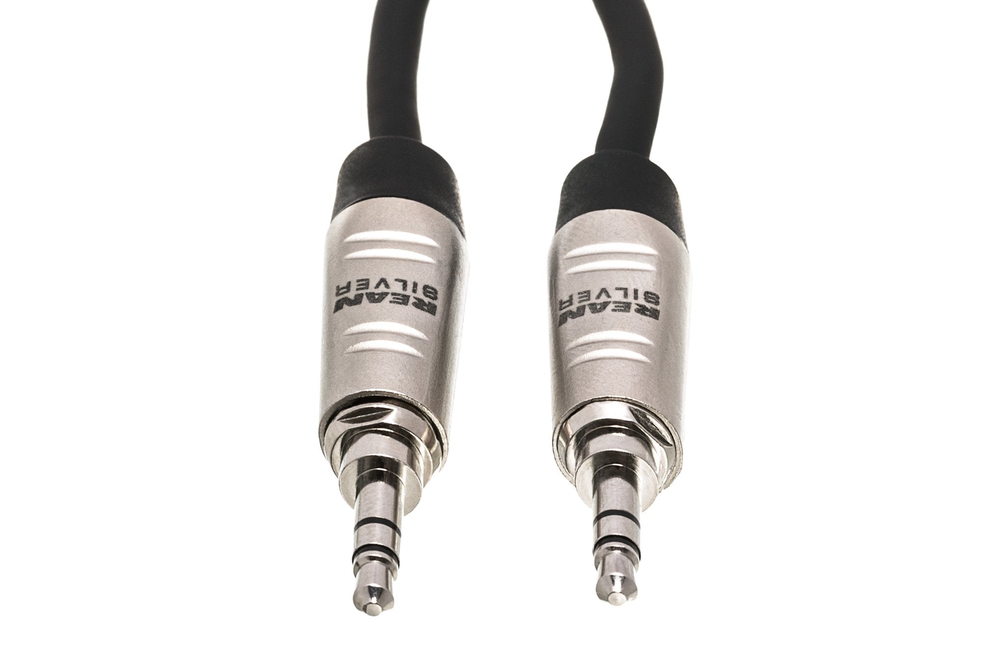 Pro Stereo Interconnect, REAN 3.5 mm TRS to Same - Front
