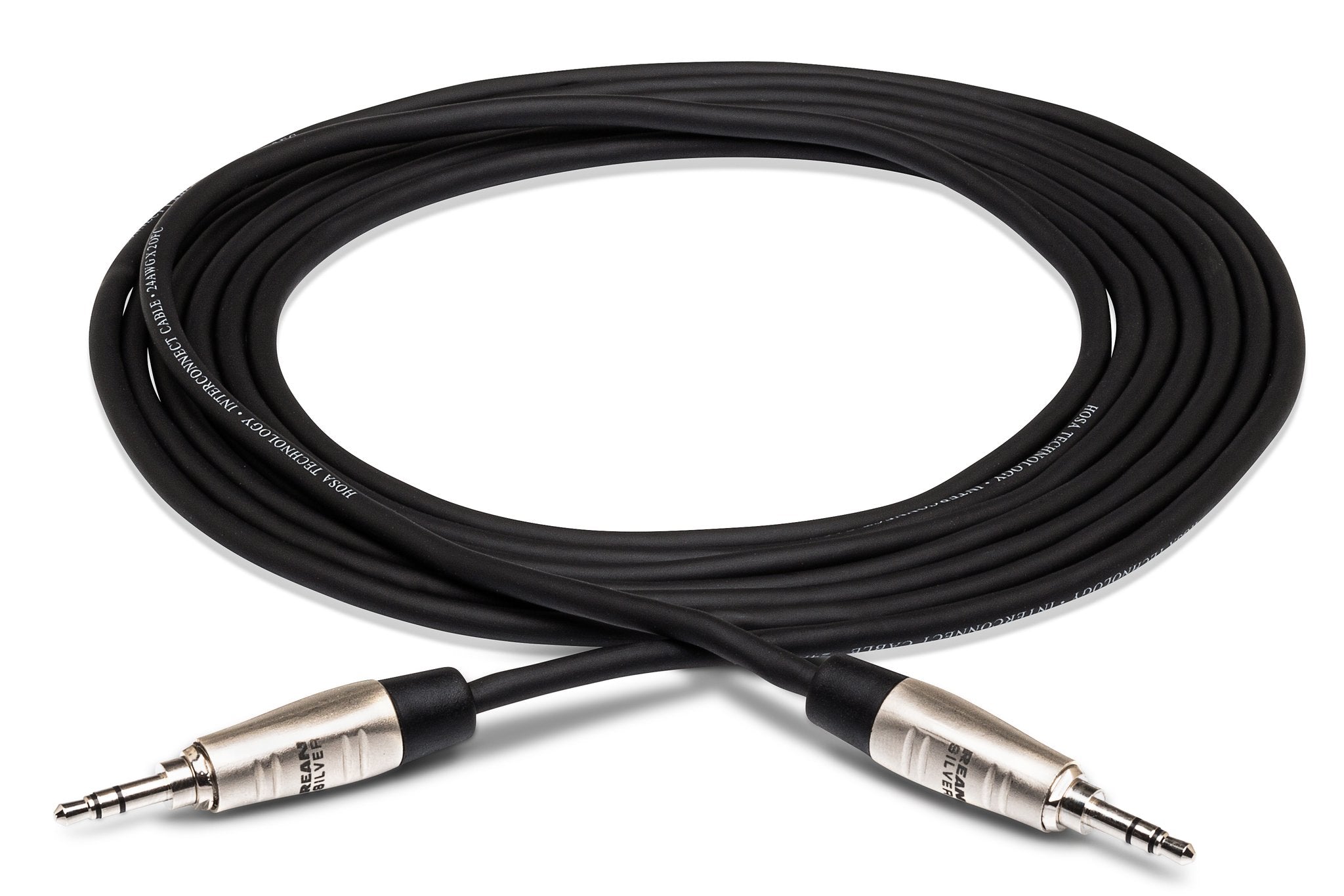 Pro Stereo Interconnect, REAN 3.5 mm TRS to Same - Full